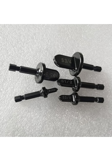 Yihemaoyi Bakır Boru Genişletici Dövme Aleti Matkap Ucu Seti