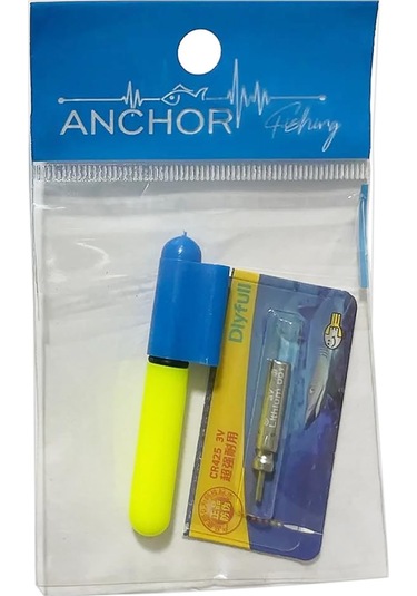 Çapa Anchor Pilli Fosfor Sarı