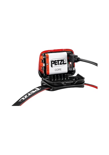 Petzl Actik Core Kırmızı Kafa Lambası E099GA01 Kırmızı
