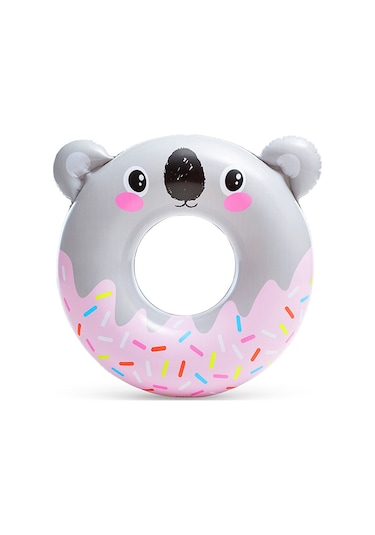 Çocuk Yüzme Simidi - Intex - Sevimli Koala Figürlü - 76 Cm - 59266