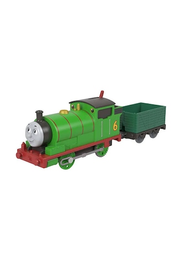 Thomas Ve Arkadaşları Motorlu Büyük Tekli Trenler Percy Hfx93-jgf94