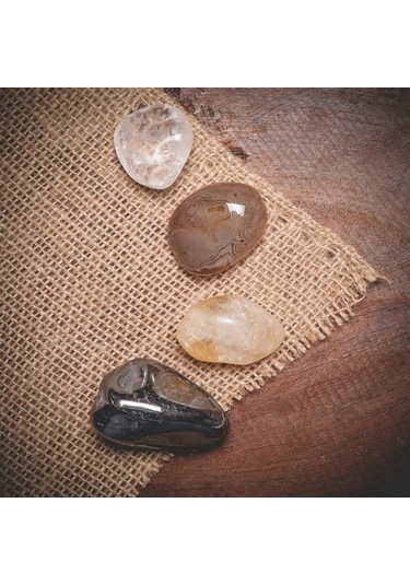 Koç Burcu Doğal Taş Kristalleri