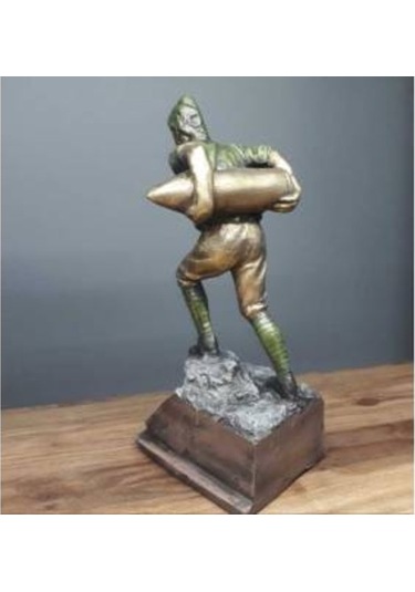 Seyit Onbaşı Dekoratif Obje Dekoratif Heykel Biblo Figür