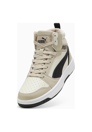 Puma Rebond V6 Mid Günlük Spor Ayakkabı C-pum393831p30p30 Bej