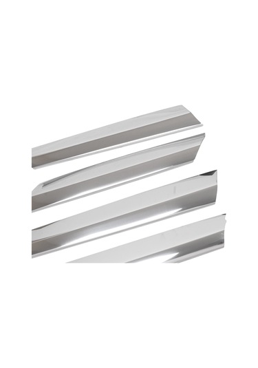 Mercedes Sprinter W906 Uyumlu 2006-2014 Krom Ön Panjur 4 Parça Paslanmaz  Çelik