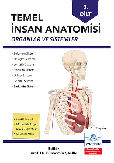 Temel İnsan Anatomisi 2. Cilt Organlar Ve Sistemler