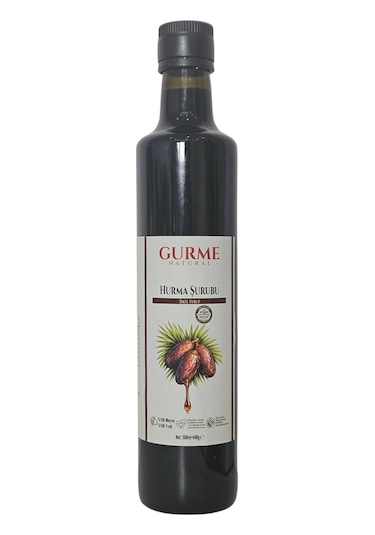 Gurme Natural 500 Ml Hurma Şurubu Diğer