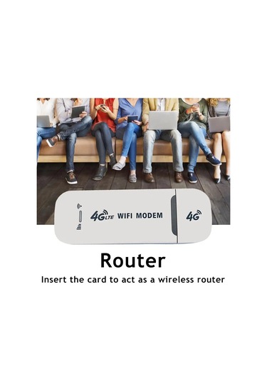 4g Kablosuz Lte Wifi Yönlendirici 4g Taşınabilir 150 Mbps Usb Modem Cep Hots Green