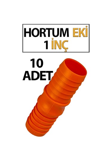 1'lik Hortum Eki 10 Adet