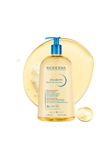 Bioderma Atoderm Ultra Nemlendirici Duş Yağı 1 L