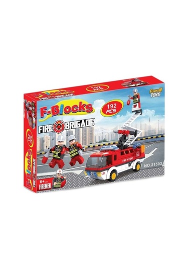 F-Blocks İtfaiye  Blok Seti 192 Parça
