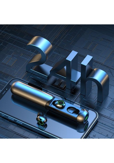 Yeni Kablosuz Bluetooth Kulaklık Çizim Numarası Kulak Tipi Tws Bluetooth Kulaklıkta Görüntüleniyor