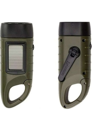 Yifomall Askeri Yeşili Eldivenli El Feneri, Led Işık Kaynağı, Ev Ve Doğa İçin Acil Kullanim, Dağcılık Ve Kamp Malzemesi Yeşil