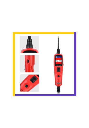 Autel Powerscan Ps100 Devre ve Tesisat Kontrol Cihazı
