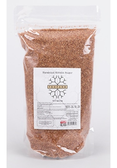 Teofarm Atalık Karakılçık Köftelik Bulgur 1 KG