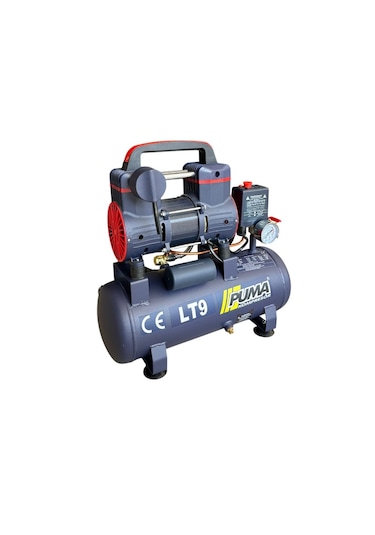 Puma PSLYH9-1.2M 9 L Yüksek Verimli Yağsız Kompresör