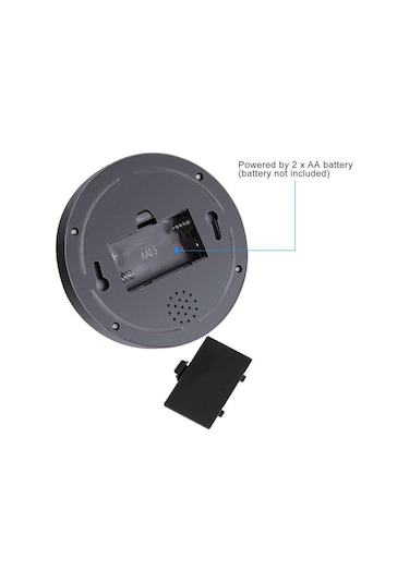 4 Adet Led Işıklı Dome Kamera Taklit_Sahte_Tavan Caydırıcı Kamera
