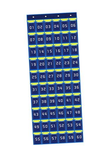 Suntek Sınıf Telefon Tutucu Kılıfı Malzemeleri Saklama 60-ızgara Mavi