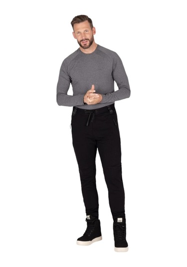 Knox Shield Jogger Aaa Korumalı Motosiklet Pantolonu Siyah