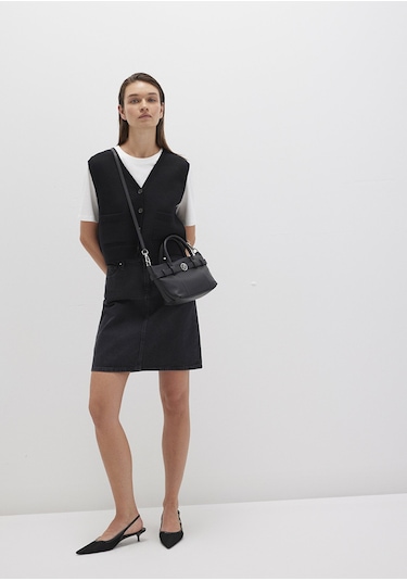 Mavi - Valerie Casual Gri Jean Etek 1319890550 Antrasit