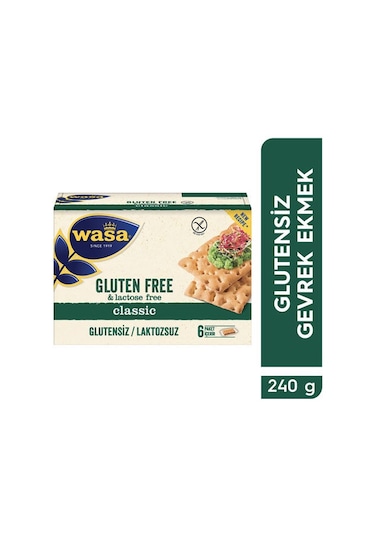 Wasa Glutensiz Gevrek Ekmek 240 G