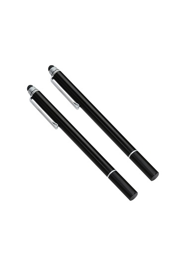 2'li Dokunmatik Stylus Seti Şeffaf Uçlu Kaiyi