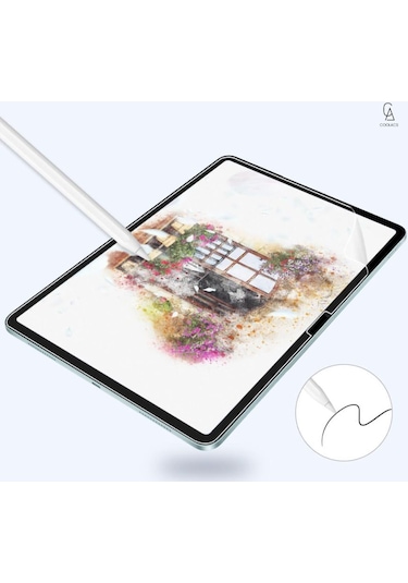 İpad Air 11 Inç 2025 M3 İle Uyumlu Paperlike Kağıt Hissi Yazım Çizim Ekran Koruyucu Film