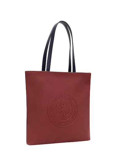 U.S. Polo Assn. Kadın Bordo Omuz Çantası 50293675-VR014