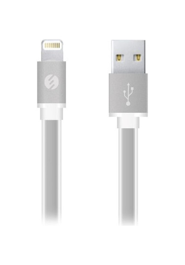 S-Link Swapp SW-C603 1m 2A Apple iPhone Uyumlu Lightning Beyaz Şarj Kablosu