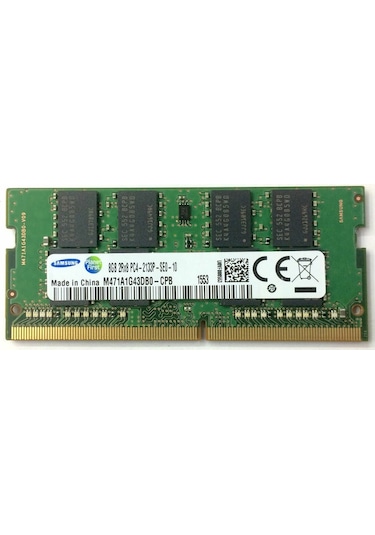 Samsung M471A1G43DB0-CPB 8 GB DDR4 2133 MHz CL15 Notebook Ram