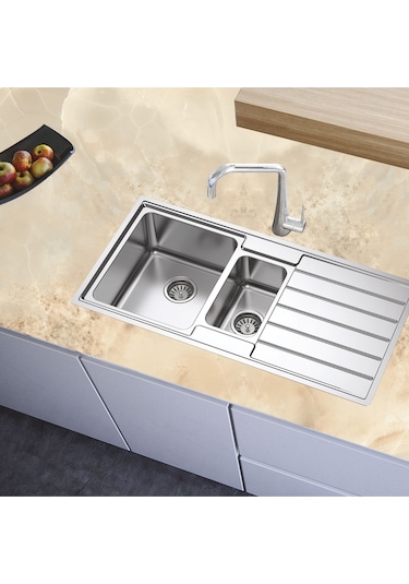 İbmtü0150 Mutfak Tezgah Üstü Kendinden Yapışkanlı Folyo Kaplama Mermer Desen 70cmx100cm