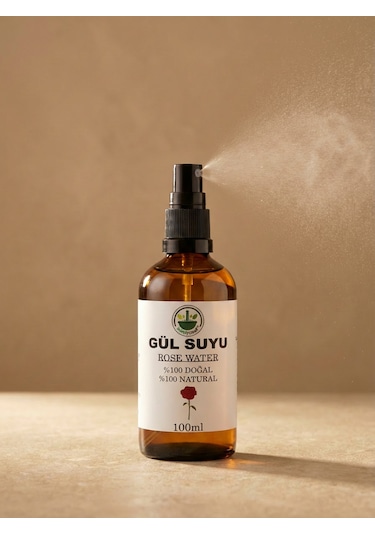 Gül Suyu Gül Hidrosolü Rosa Damascena 100 Ml