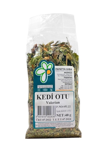 Papatya Gıda Kedi Otu 40 G