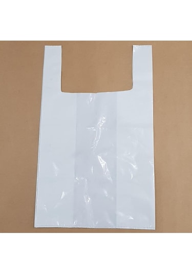 Ara Beyaz Poşet Orta Boy 1 Kg