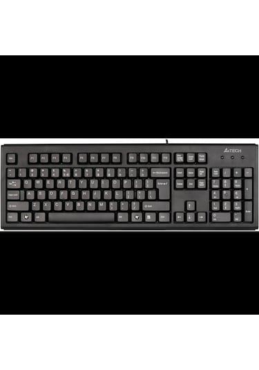 A4 Tech Km-720, Siyah, Usb Kablolu, Türkçe Q, Multimedya Klavye