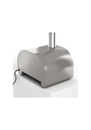 Fontana Forni Maestro 60 Gazlı Pizza Fırını Inox - Siyah