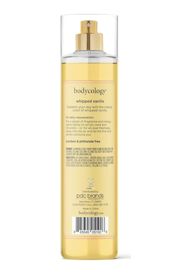 Bodycology Whipped Vanilla Vücut Spreyi 237ml