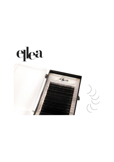 Ellea Classic Mix İpek Kirpik 0.7 Kalınlık D Kıvrım 8-15 MM Boy Aralığı