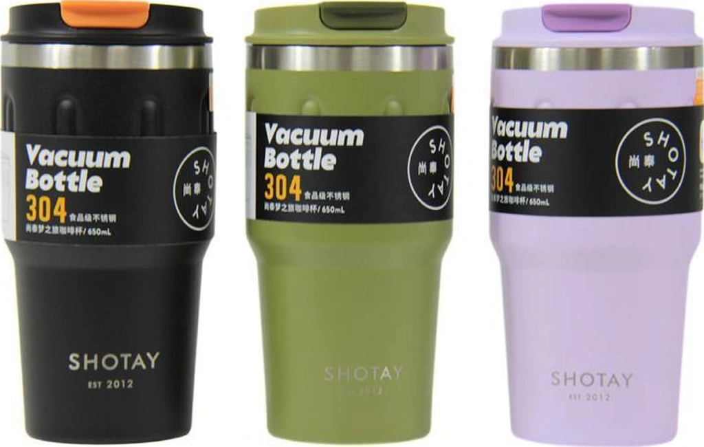 Shotay Termos Matara 650 Ml. Mor Sht-st-8163 Mor