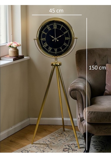 River World Ayaklı Saat Tripod Gold Luxury Çok Renkli 98549415