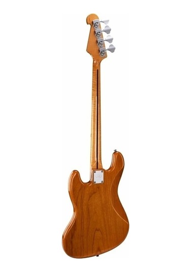 Sx Sjbltd4 4-telli Bas Gitar Vintage Natural