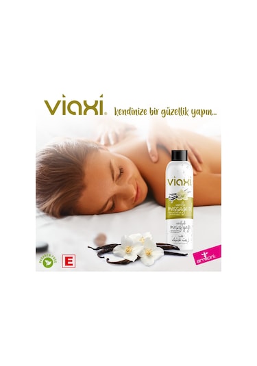 Viaxi Vanilya Masaj Yağı 177 ML