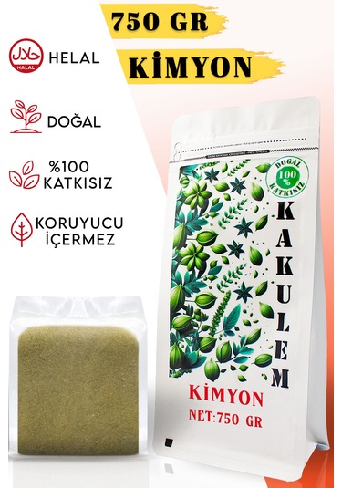 Kakulem Yerli Katkısız Öğütülmüş Toz Kimyon 750 G