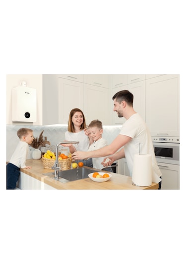 Bosch Therm 6600 S 12 Litre Gazlı Şofben