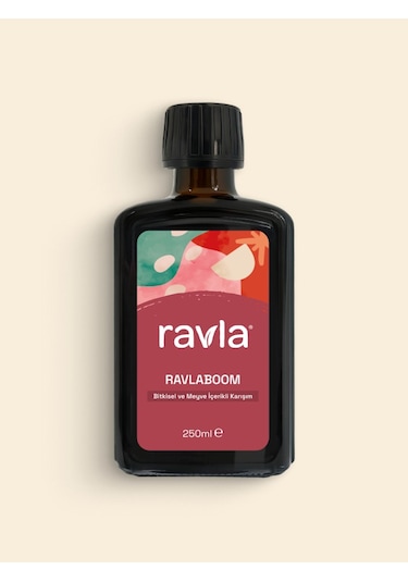 Ravlaboom Bitkisel Ve Meyve İçerikli Karışım - 250 Ml