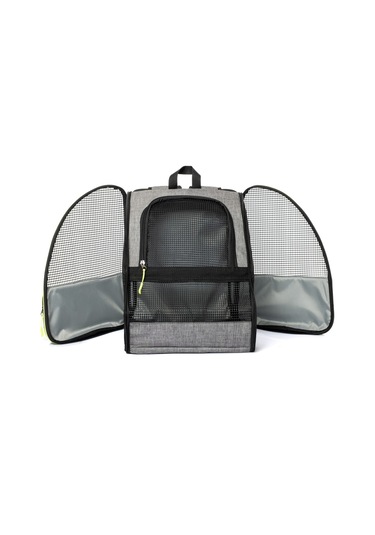 Brave Paws Kedi Köpek Çantası Yıkanabilir Hava Alan Piramit Model