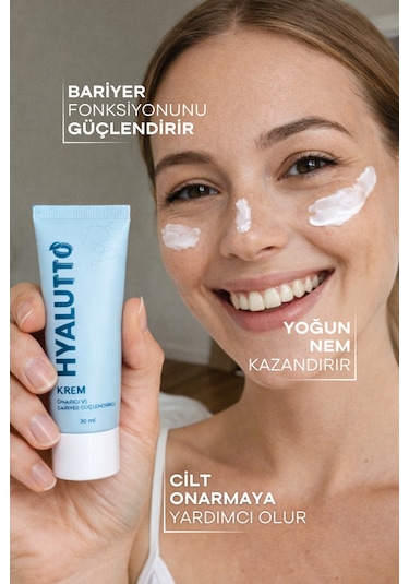Hyalutto Krem Onarıcı Ve Bariyer Güçlendirici 30ml