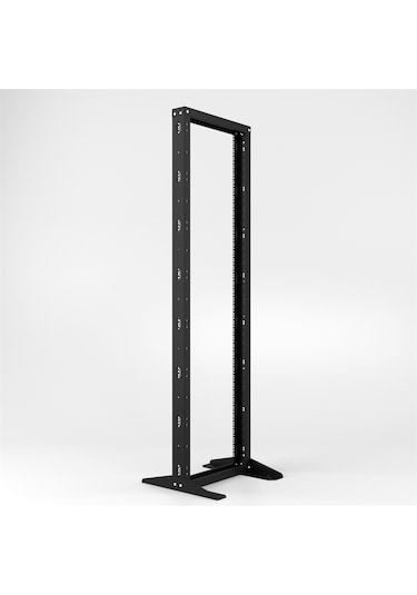 25u 19" Open Rack Single Cabinets