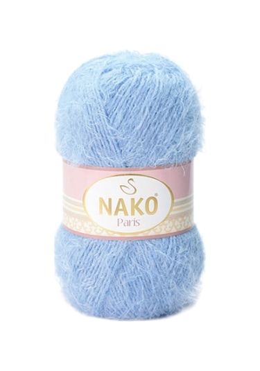 Paris El Örgü Ipi Yünü Mavi 4129 (542729757)