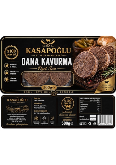 Kasapoğlu Lüx Kavurma 500 G